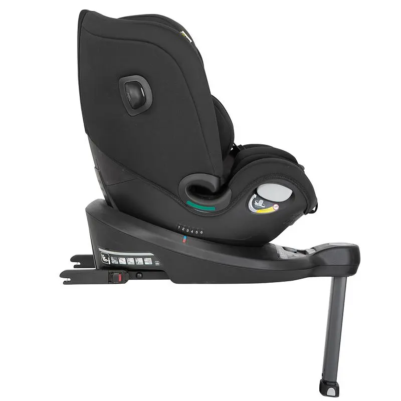 Автокрісло Graco Turn2Me Grow i-Size Чорне (GC2404AAMDN000) - фото 5