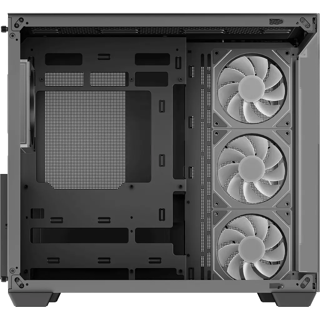 Корпус Deepcool CG530 4F Black (R-CG530-BKADA4-G-1) [146718] - фото 6