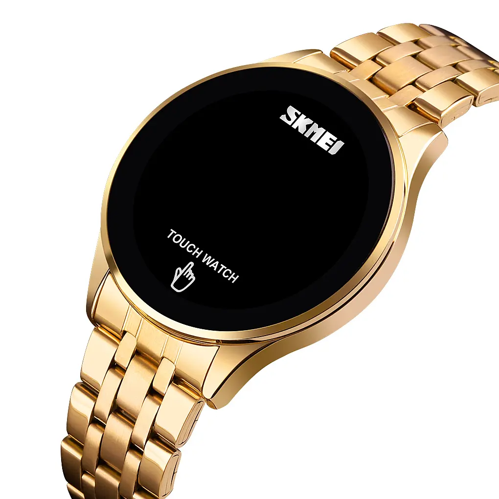 Годинник наручний 1579GD Gold Skmei acs0030686 - фото 2