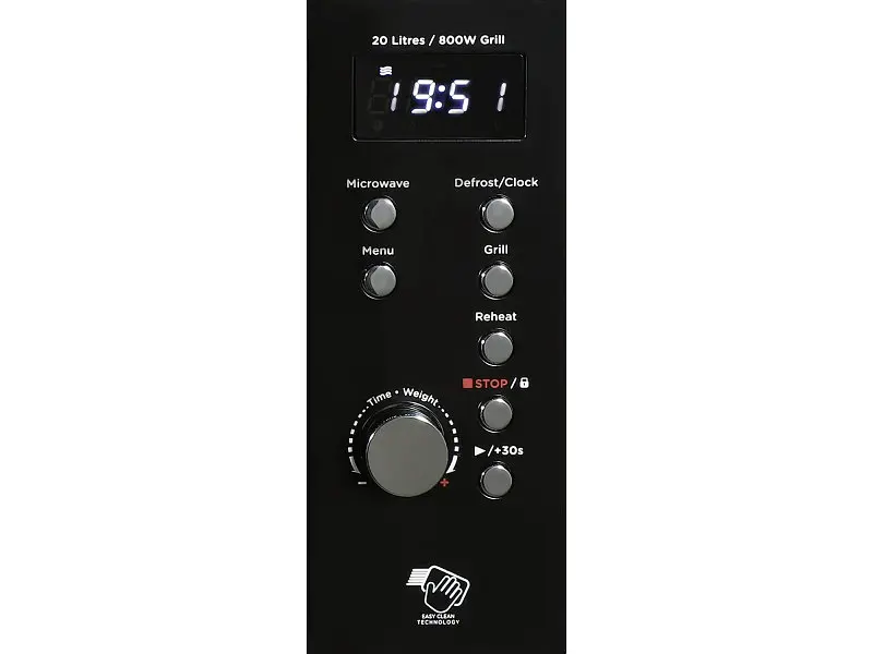 Мікрохвильова піч Aiwa AMW-202DG/BK - фото 4