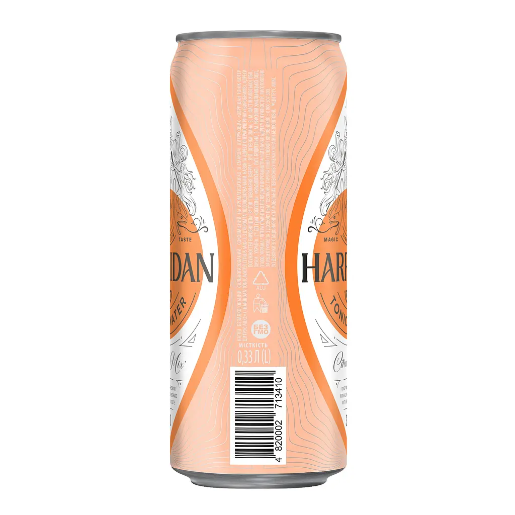 Напій Harridan Tonic Water Citrus Mix сильногазований безалкогольний 330 мл (940422) - фото 3