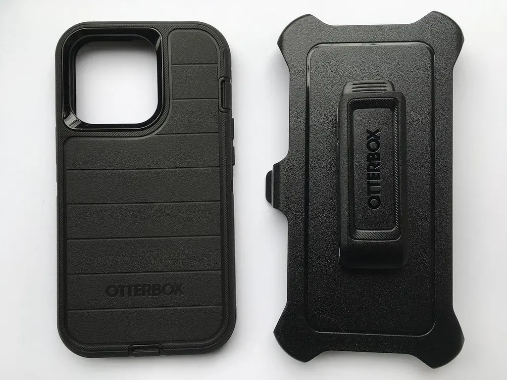 Чохол протиударний з кліпсою OtterBox Defender Pro 77-83539 для iPhone 13 Pro Max/12 Pro Max (6.7") Black - фото 5