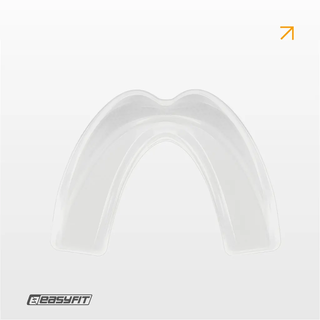 Капа для бокса EasyFit прозрачная - фото 2