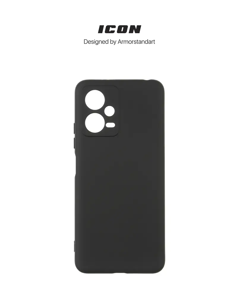 Чехол ArmorStandart ICON для Xiaomi Poco X5 5G Camera cover Black (ARM66376) - фото 3