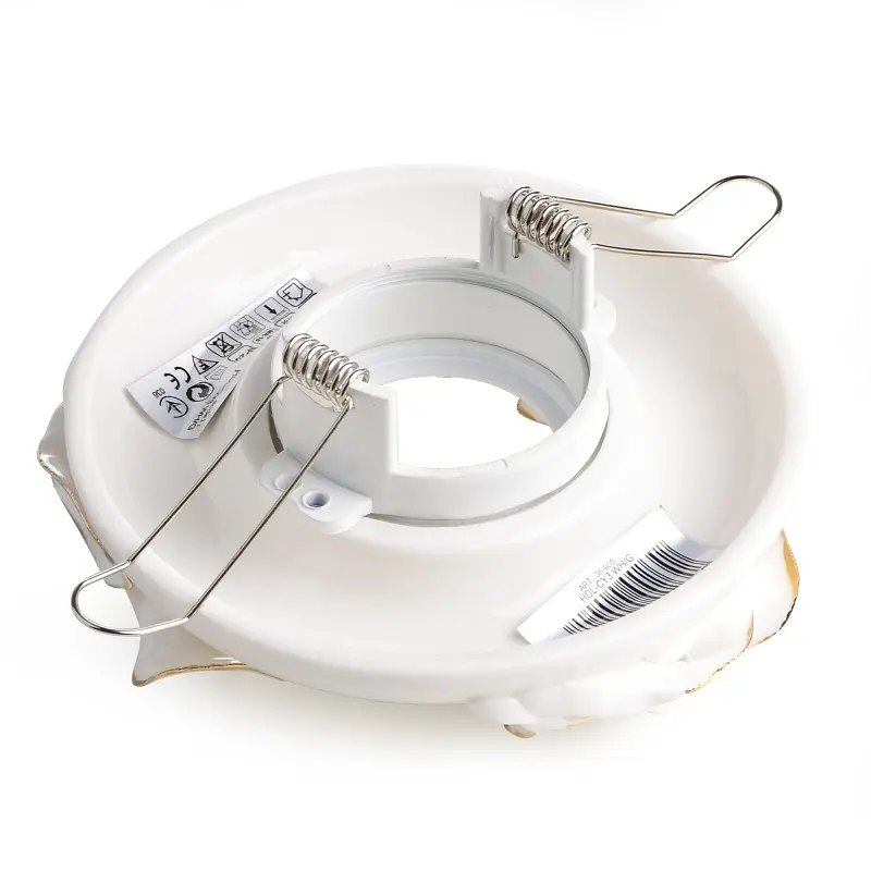 Світильник точковий Brille HDL-CY3 WH/G MR16 36-005 - фото 3