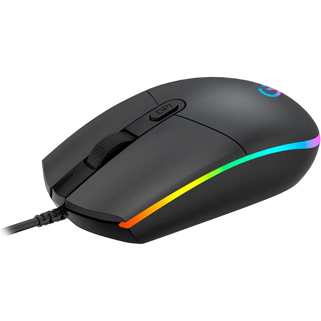 Миша GamePro GM152 Black [144291] - фото 2