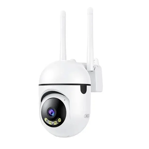 Зовнішня камера спостереження XO CR16 EU Indoor 300W Pixel Camera Біла