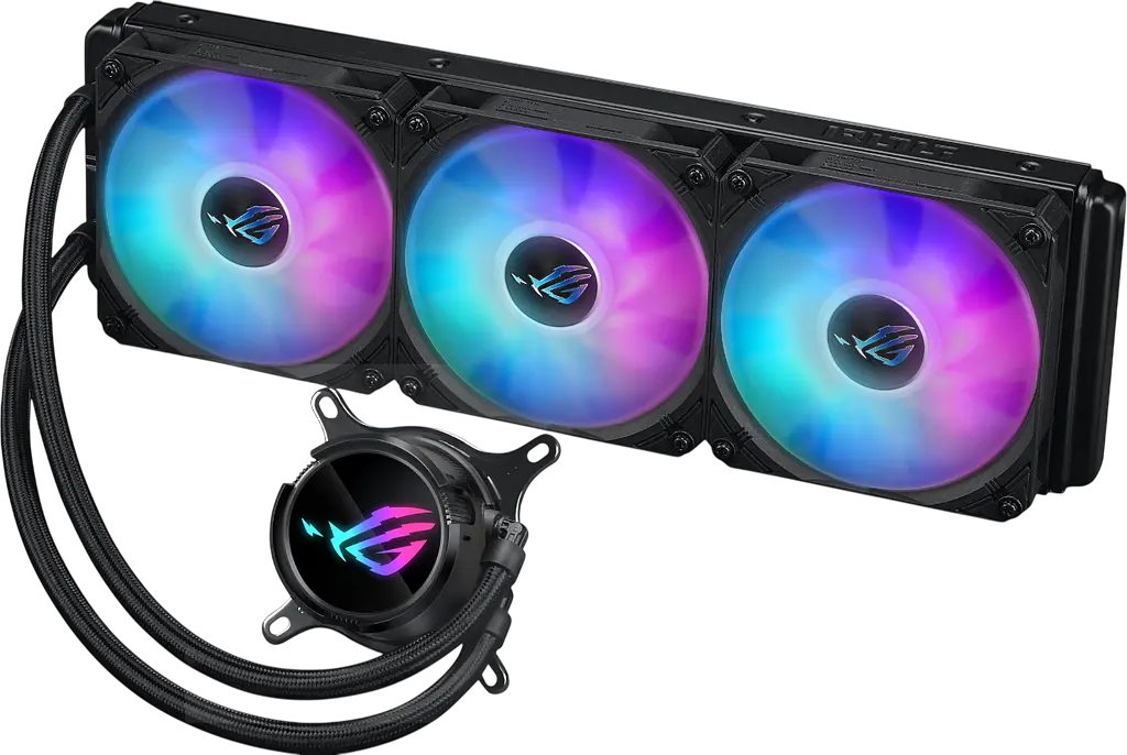 Водяне охолодження Asus ROG Strix LC III 360 ARGB Black (90RC00T1-M0UAY0) - фото 2