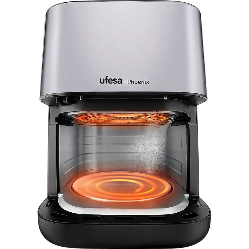 Мультипіч Ufesa Phoenix 72805766 чорно-сіра [123020] - фото 5