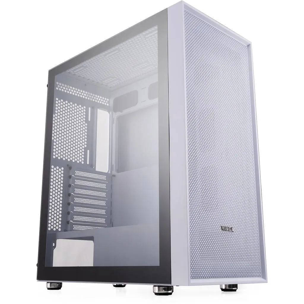 Корпус для ПК Vinga Pillar White