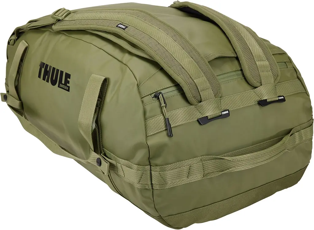 Спортивная сумка Thule Chasm Duffel 70 л Olivine (TH 3204994) - фото 10