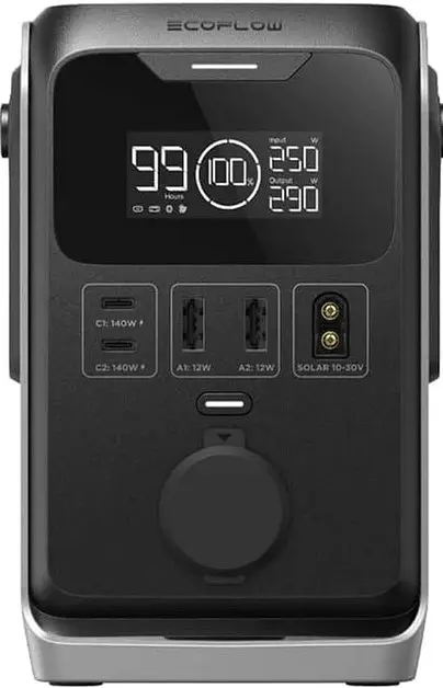 Зарядна станція EcoFlow Trail 300 DC / 300 Вт / 288 Вт⋅год / LiFePO4 (EF-TRAIL300-N) - фото 2