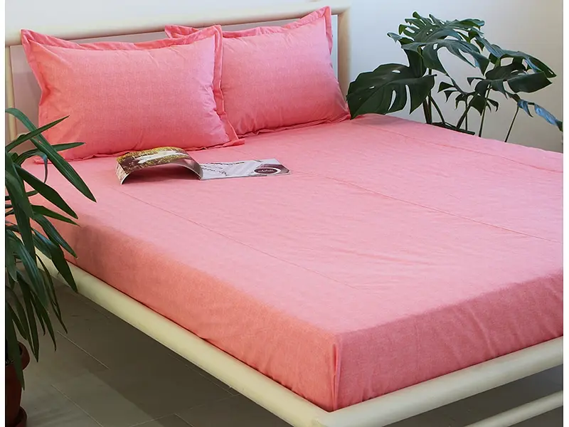 Простирадло на гумці + наволочки (S100b) TAG tekstil 160х200х20 см pbe0040937 - фото 2