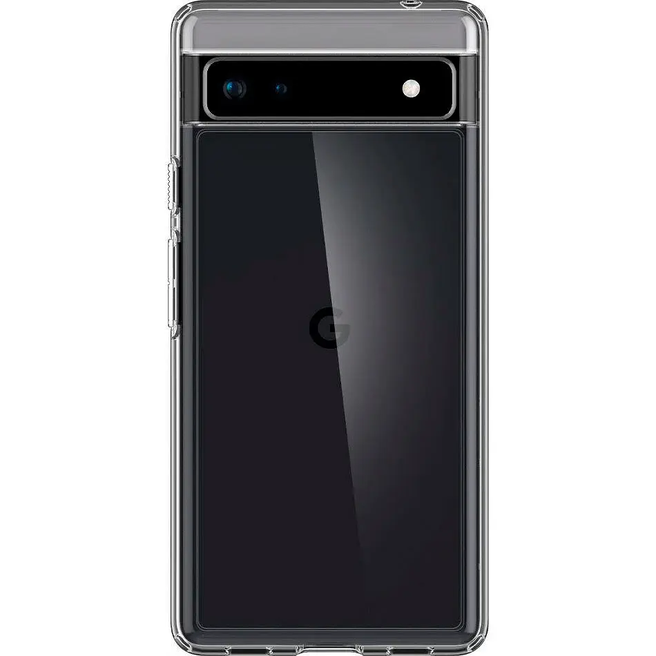 Чехол Spigen Ultra Hybrid для Google Pixel 6a Crystal Clear [ACS04477] [84233] - фото 4