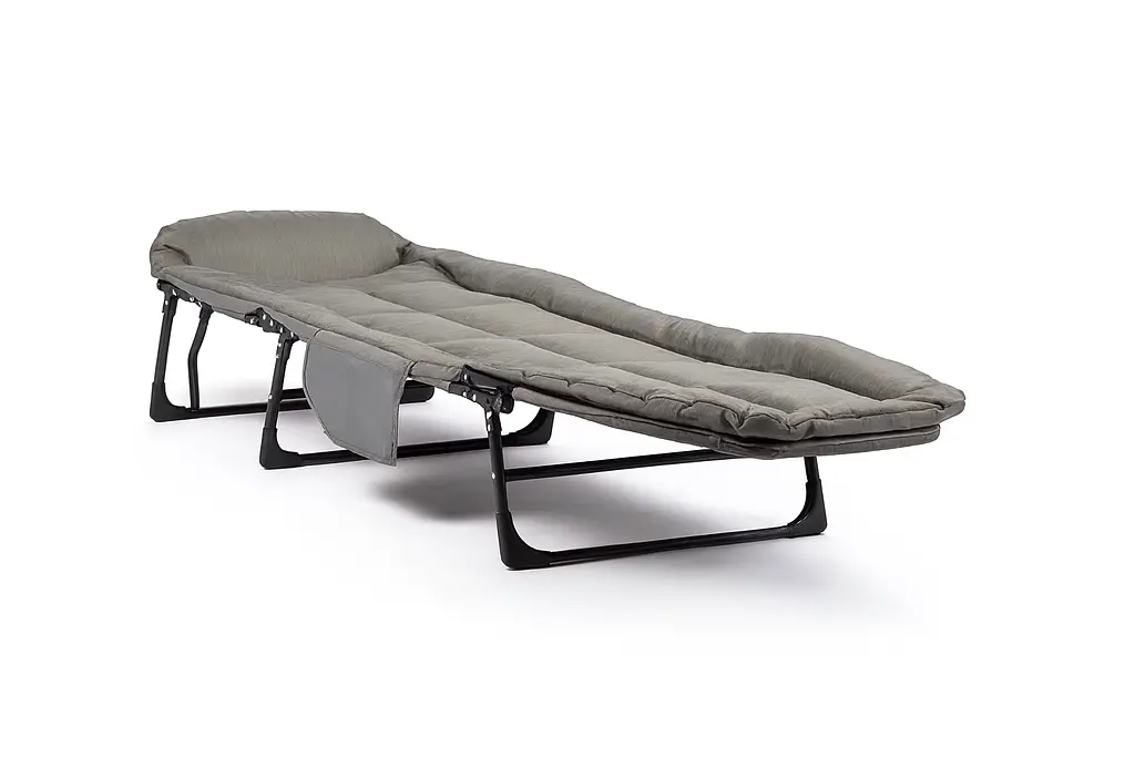 Розкладне ліжко з вбудованим матрацом Leobro Grey (LB-FB-M1-GRY) - фото 3