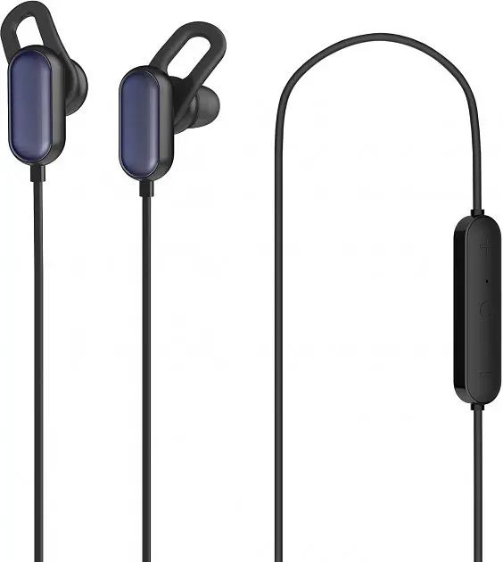 Навушники XiaomiXiaomi Xiaomillet Sports Bluetooth Youth Edition Black (YDLYEJ03LM) - фото 2