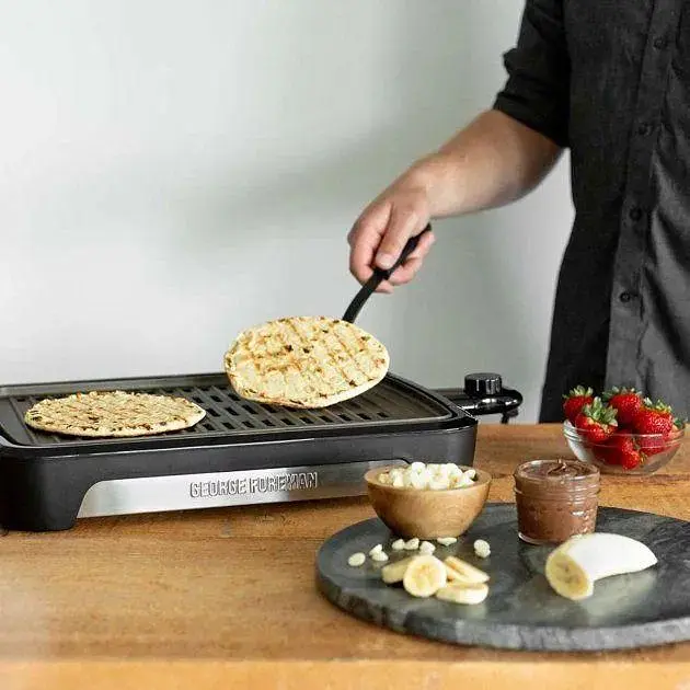 Гриль Russell Hobbs George Foreman 25850-56 Smokeless BBQ Grill (6651558) - фото 6