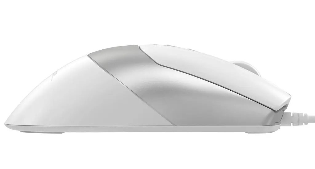 Миша A4Tech Fstyler FM50S Plus (White) Silent USB (FM50S Plus (White)) - фото 4