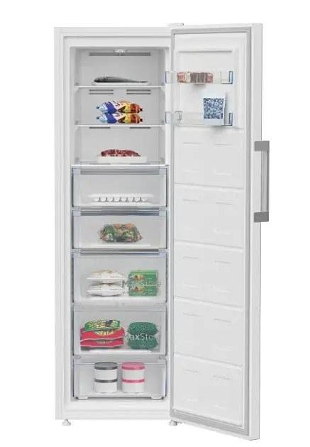 Морозильна камера BEKO B1RFNE314W 1,87 см - фото 2