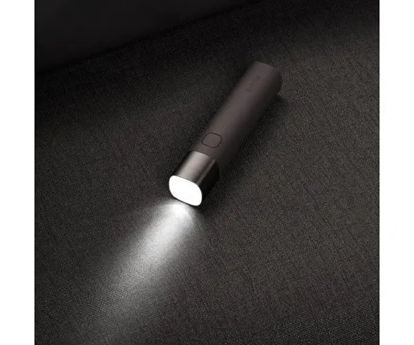 Фонарь Solove X3S Portable Flashlight Type-C с павер банком 3000 мАч черный - фото 3