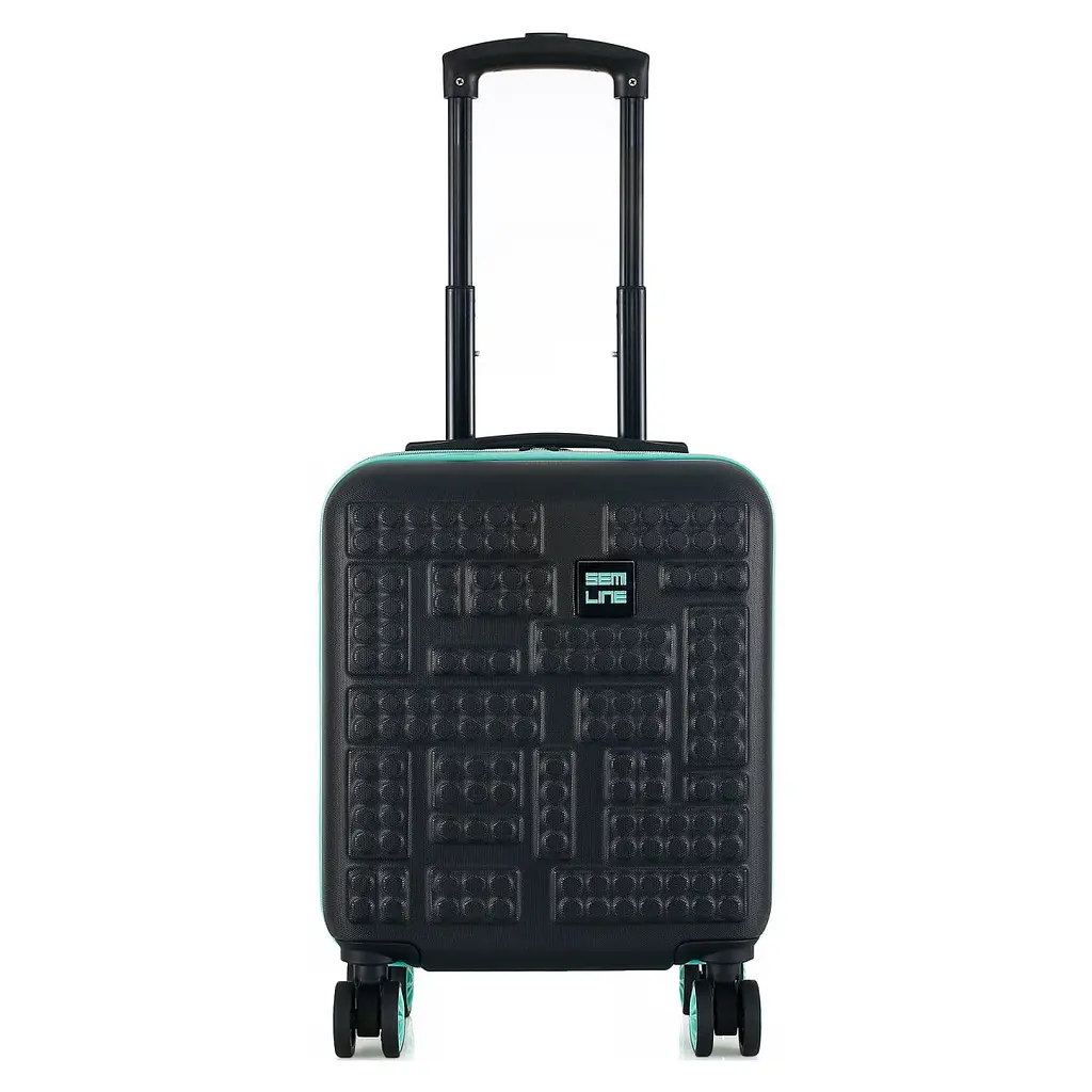 Валіза дитяча Semi Line 16" (XS) Black/Blue (T5889-1) - фото 2