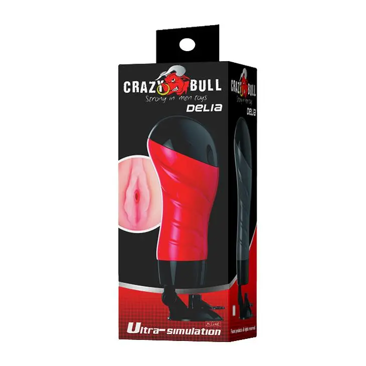 Мастурбатор Pretty Love Crazy Bull Delia (тілесний) - фото 7