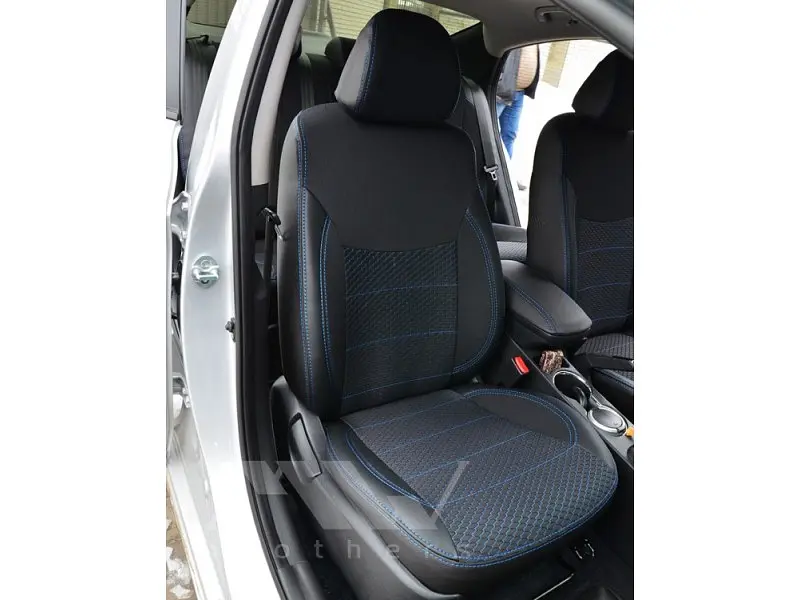 Авточохли модельні MW Brothers для Hyundai Elantra MD c 2011 - фото 5