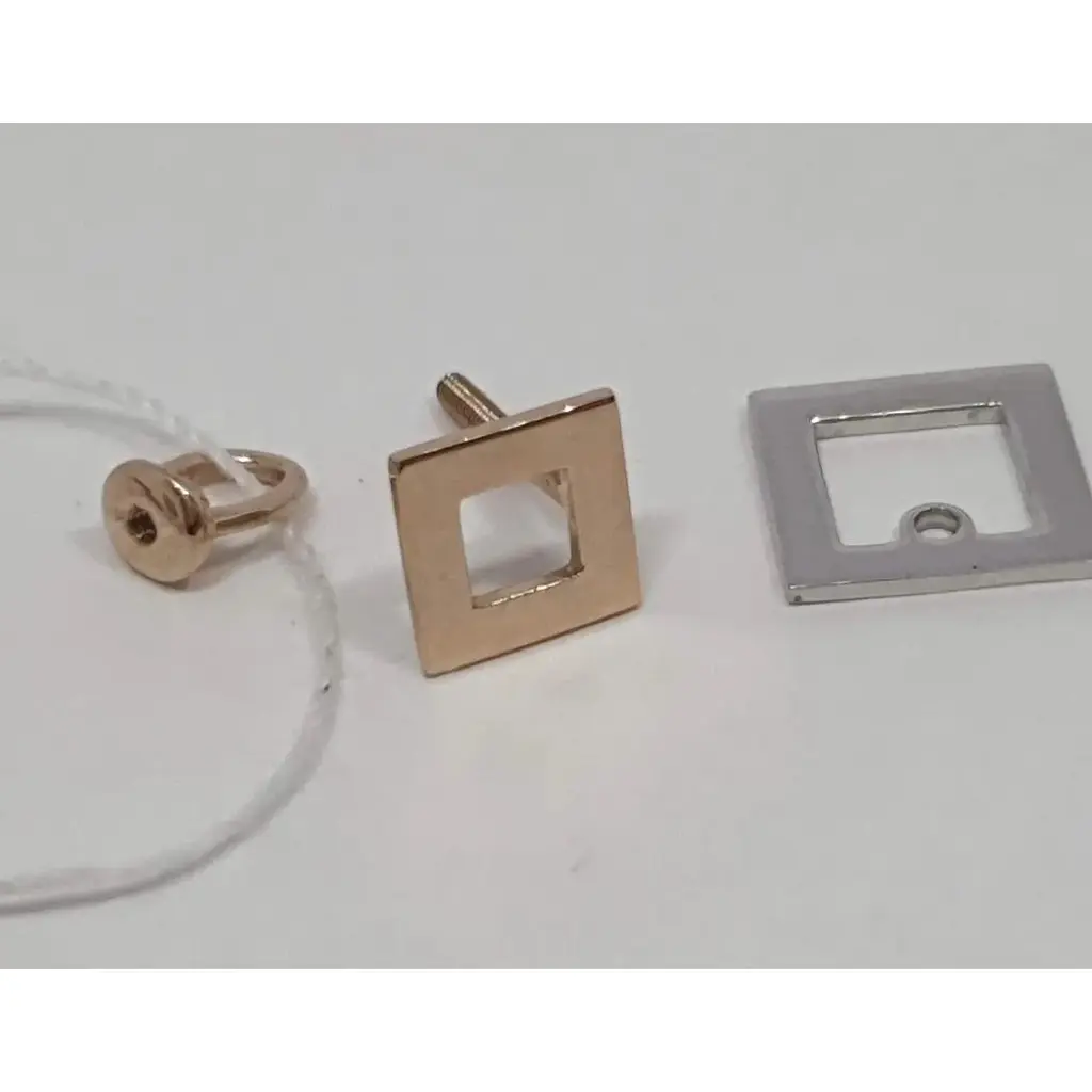 Золотые серьги-пуссеты Семейные драгоценности. 131234 - фото 3