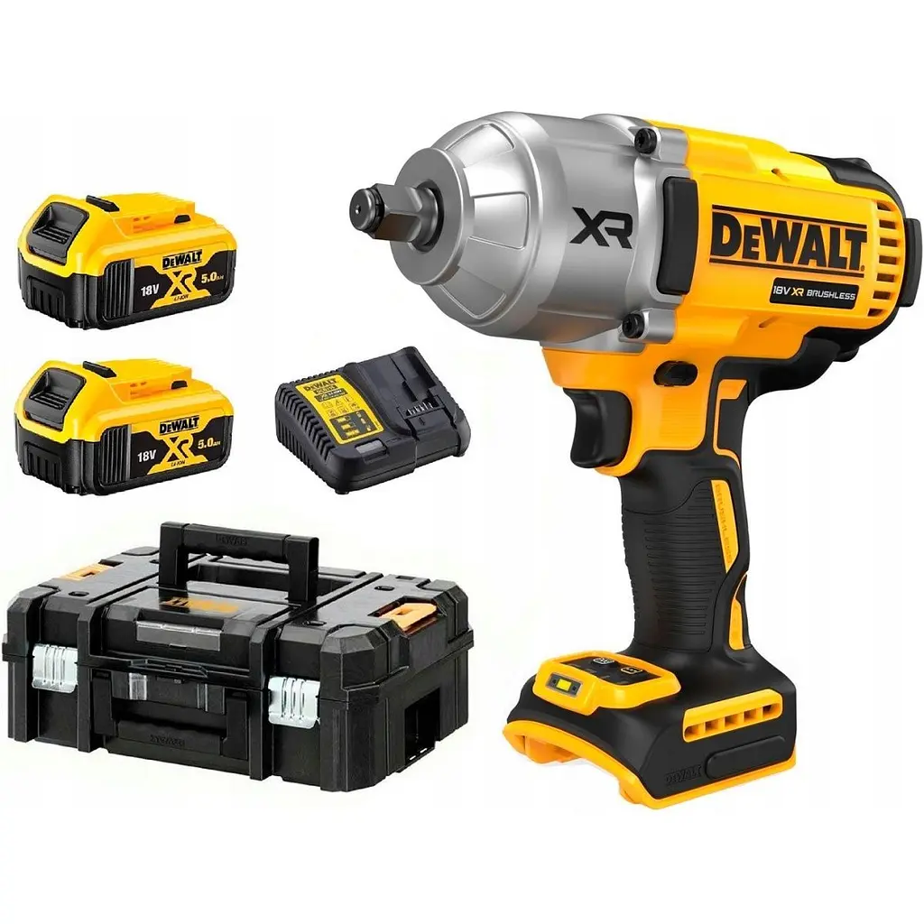 Гайковерт DeWalt DCF900P2T [95772] - фото 6