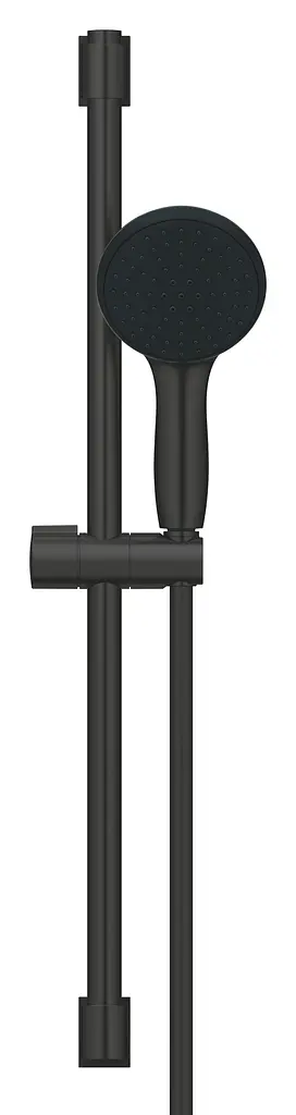 Душовий гарнітур Grohe QuickFix Vitalio Start 2 види струменя 110 279482431, Чорний матовий - фото 3