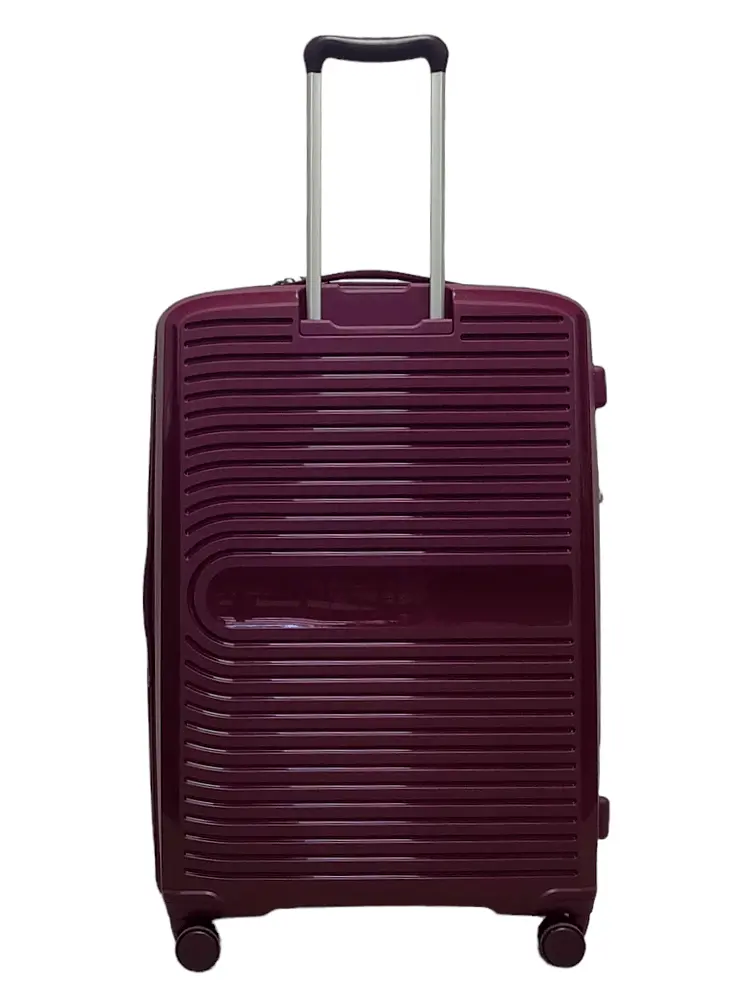 Валіза велика L поліпропілен Airtex 223 78×55×30см 99л Фіолетовий - фото 3