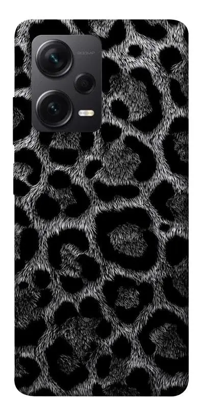 TPU чохол Demsky Black leo для Xiaomi Redmi Note 12 Pro+ 5G