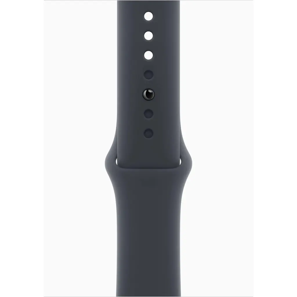 Смарт-годинник Apple Watch SE 3 GPS 44mm Midnight Aluminium Case with Midnight Sport Band - S/M (MEHN4RK/A) - фото 3