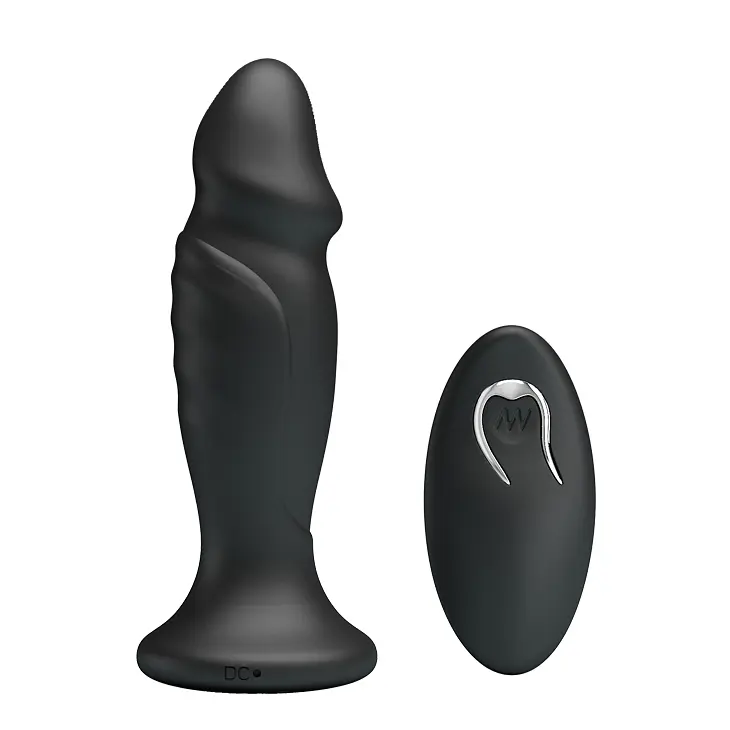Анальна пробка - Mr.Play Powerfull Vibrating Anal Plug - фото 9