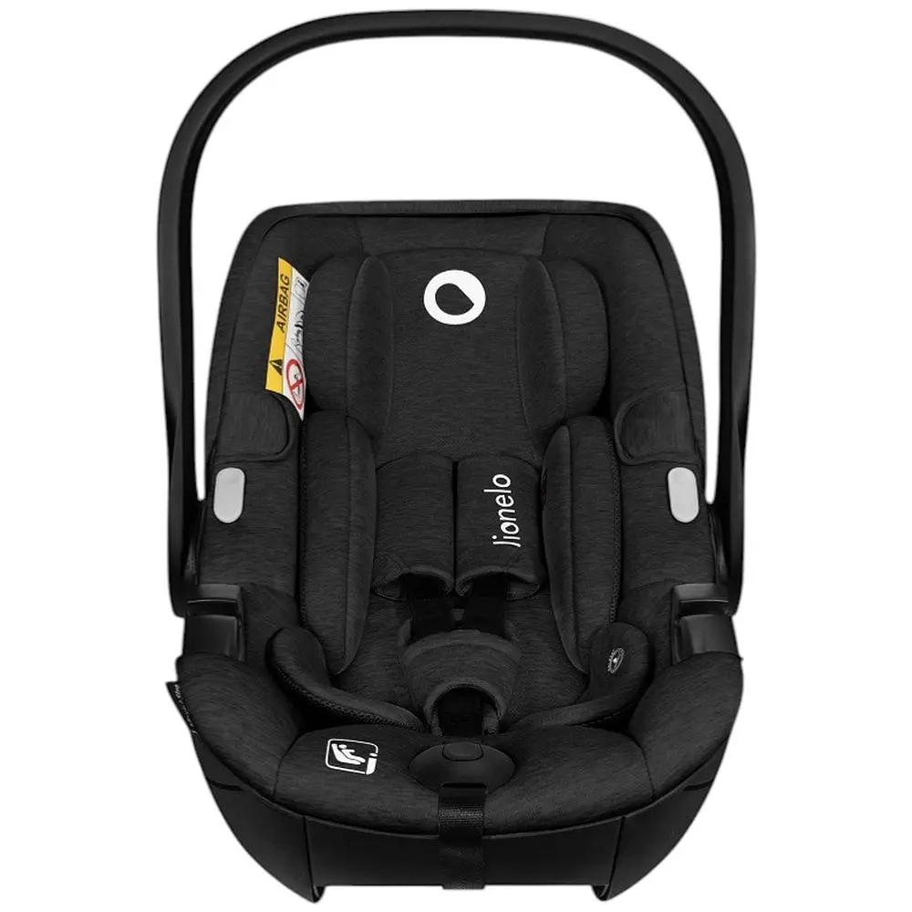 Автокресло Lionelo Moxie I-Size Set Black Carbon (LO-MOXIE I-SIZE SET BLACK CARBON) - фото 2