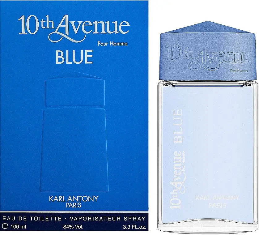 Туалетна вода Karl Antony 10th Avenue Blue Homme 100 мл - фото 2