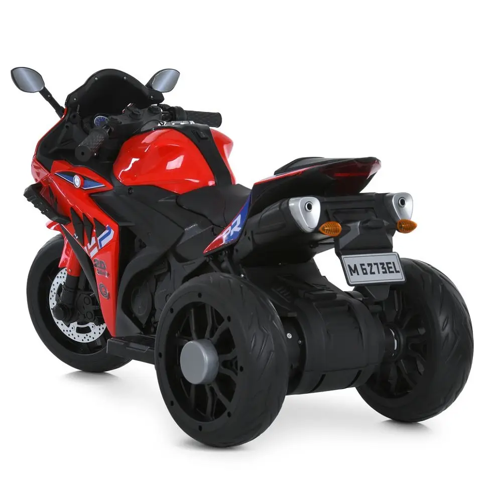 Детский электромобиль Bambi Мотоцикл M 6273EL-3 до 30 кг - фото 3