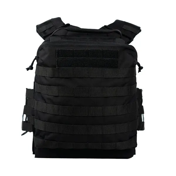 Плитоноска M3 Pro (XL 27×33 см) (Чорний) із системою швидкого скидання - фото 4