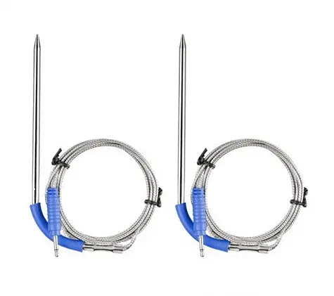 Термометр харчовий електронний 4-канальний Bluetooth -40-300 °C WINTACT WT308B - фото 6