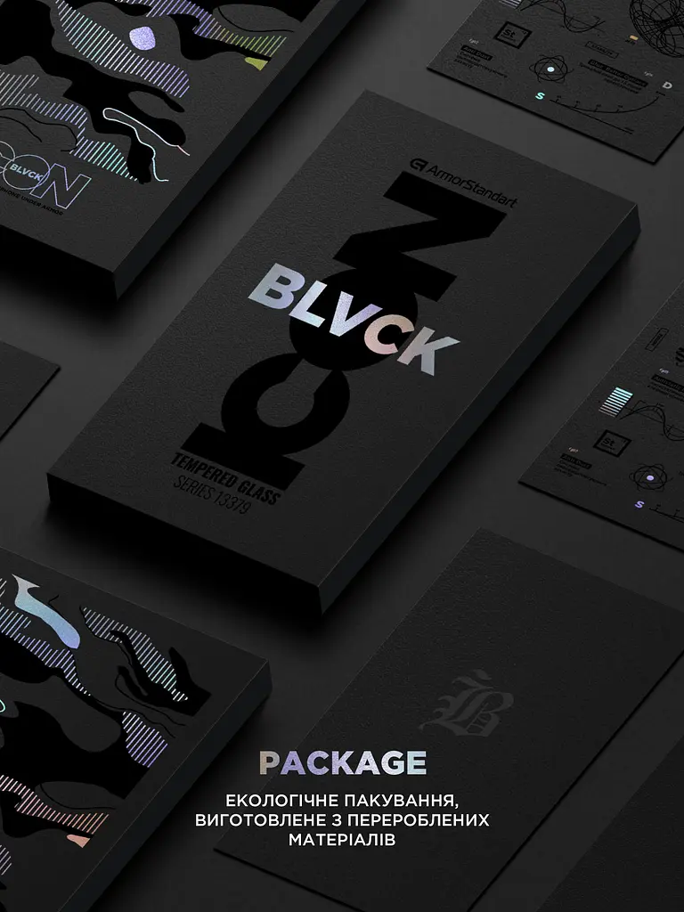 Захисне скло для Apple iPhone 11 Pro/XS, Supreme Black Icon, повноекранне загартоване скло 9H, 3D, протиударне, ультратонке, глянцеве, з олеофобним і жировідштовхуючим покриттям, з сіточкою на динамік, преміум, ArmorStandart (ARM59210) - фото 12