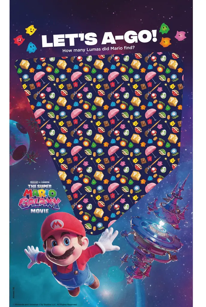 Сухий сніданок Lucky Charms The Super Mario Strawberry 527г - фото 4