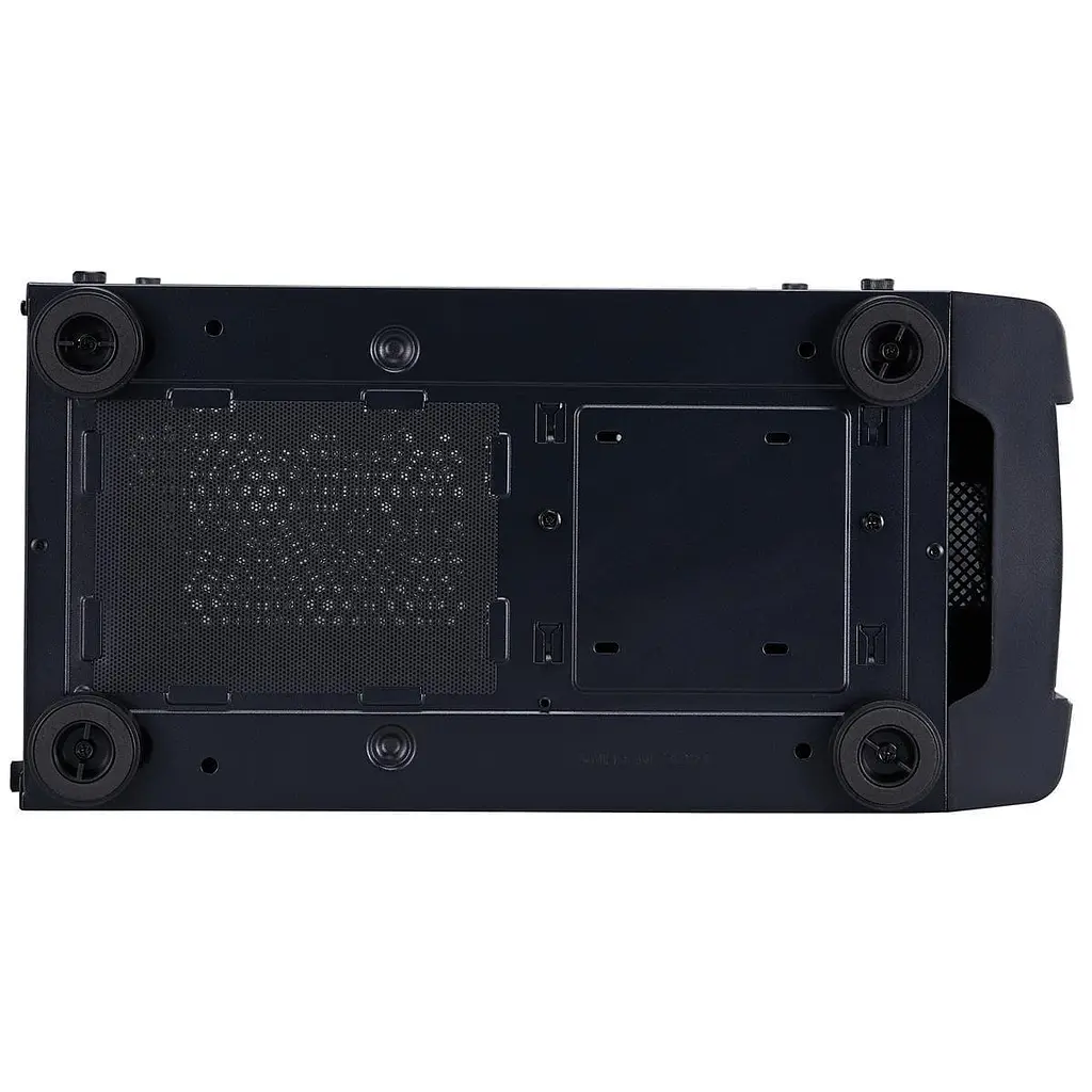Корпус 1stPlayer D4-BK-4F1 Black без БЖ (D4-BK-4F1) - фото 8