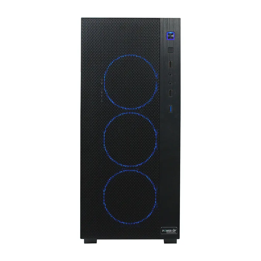 Робоча станція Power Up Desktop #267 Ryzen 9 7900x/32 GB/SSD 512 Gb/NVIDIA Quadro RTX A2000 6GB - фото 2
