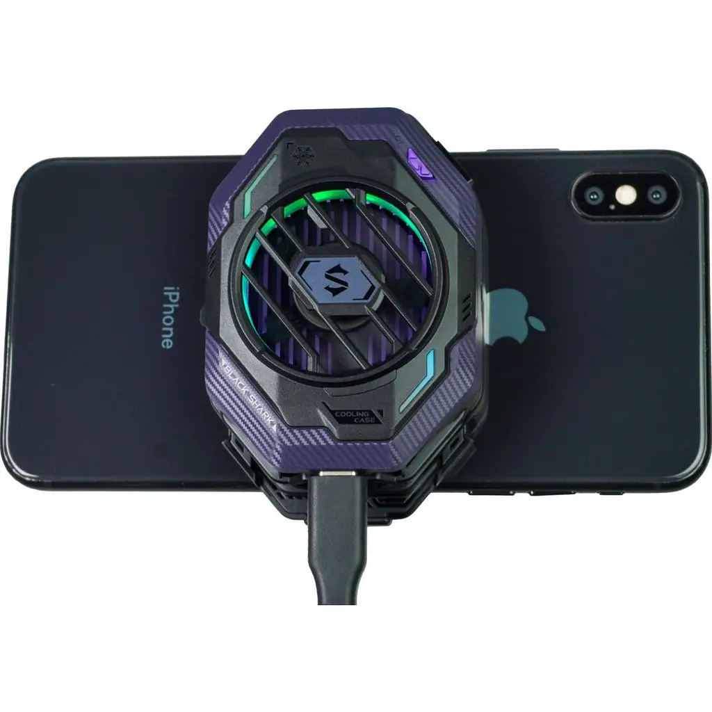 Кулер для смартфона Black Shark FunCooler 3 Pro Black [106162] - фото 4