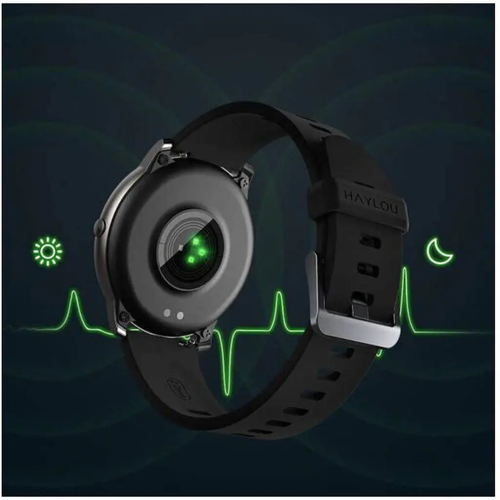 Розумний спортивний годинник HAYLOU Smart Watch RS3 LS04 - фото 5