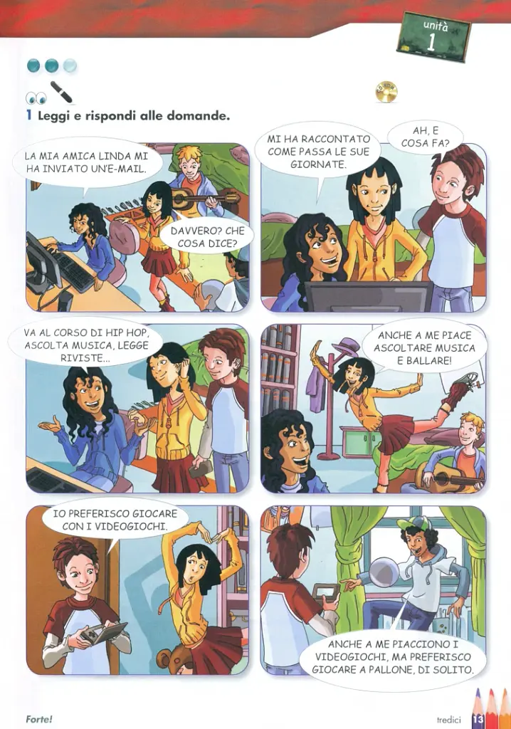 Forte! 3. Libro dello studente ed esercizi (A2) + CD audio - Марія Карла Боргоні - фото 6