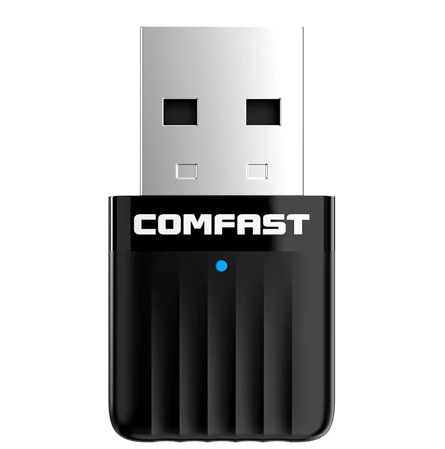 Wi-Fi адаптер Comfast CF-811AC-V3 двохдіапазонний 2.4 / 5.8 Ghz 650Mbps - фото 3