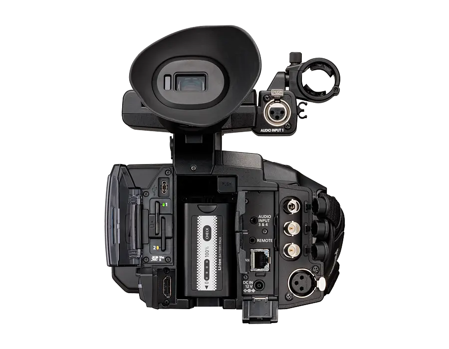 Цифровая видеокамера Panasonic AG-CX370EJ - фото 7