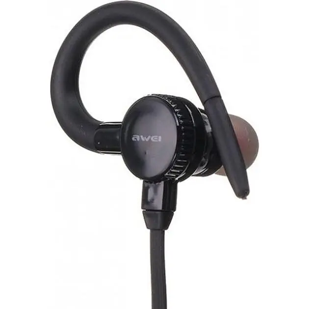 Бездротові навушники Awei Bluetooth B925BL, BT4.2, 55mAh, 4-6h, black - фото 6
