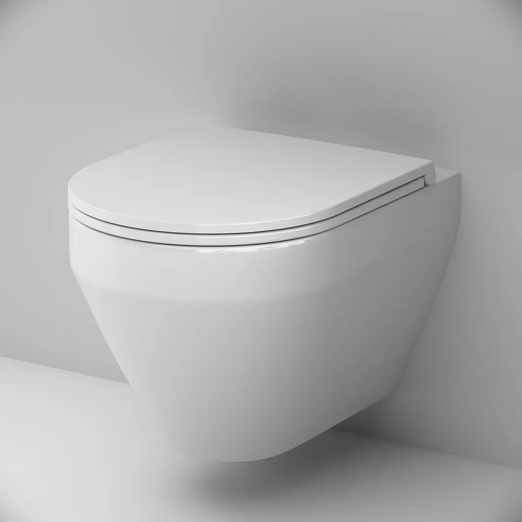 Комплект AM.PM PrimeFit 3в1: інсталяція + підвісний унітаз Spirit V2.0 AquaSpin із сидінням з мікроліфтом + клавіша для інсталяції IIS90151.SB1900 - фото 2